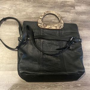 Furla fold over crossbody